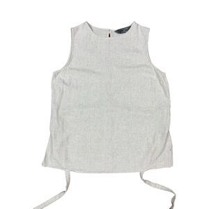 PRIMARK Women's Oatmeal cream Linen Blouse